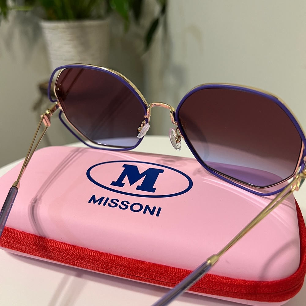 Authentic NWT Missoni Sunglasses